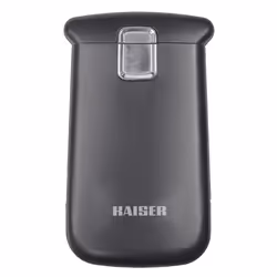 Kaiser 2372 loupe 3x Noir