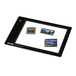 KAISER Table Lumineuse LED extra-plate 16 x 22 cm - SLIMLITE PLANO - KAI2453