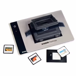 Kaiser Fototechnik 2458, Noir, Gris