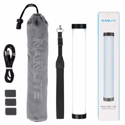 Nanlite PavoTube II 6C, 6 W, LED, Blanc, 183 lux, 520 lm, 2700 K
