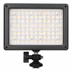 Nanlite MixPad II 11C RGBWW, Rectangulaire, Noir, 13 W, Blanc, Blanc, 2700 K