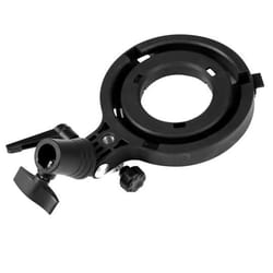 Nanlite AS-BA-FZ60 support d’éclairage de studio et de scène Noir
