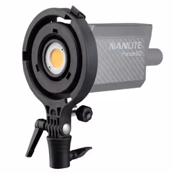 Nanlite AS-BA-FZ60 support d’éclairage de studio et de scène Noir