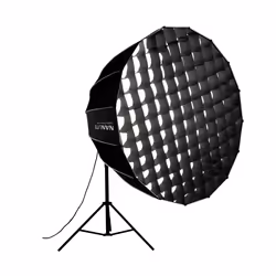 Nanlite EC-PR150, Réseau, Nanlite, Noir, Para 150, 130 mm, 180 mm