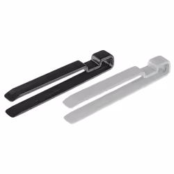 Kaiser Fototechnik 4062, Noir, Gris, 160 mm
