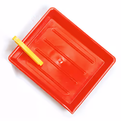 Kaiser Fototechnik 4158, Rouge, Plastique, 260 x 325 x 65 mm