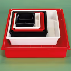 Kaiser Fototechnik Lab Trays 24x30, Rouge, Plastique, 315 x 375 x 70 mm