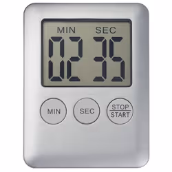 Kaiser 4216 minuteur électrique Argent Programmateur journalier
