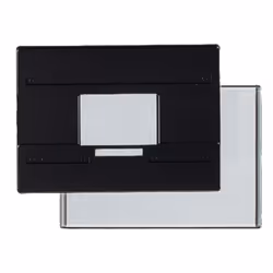 Kaiser Fototechnik 4435, Noir, Transparent, 100 x 72,5 x 0 mm