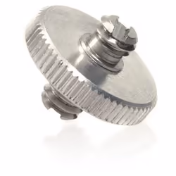 Kaiser Fototechnik 6014, Adaptateur de montage de support, Acier inoxydable, Acier inoxydable, 1/4", 16 mm