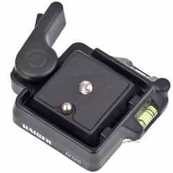 Kaiser Fototechnik 6026, Noir, Aluminium, 1/4", 78 mm, 59 mm, 18 mm