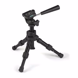 Kaiser Fototechnik 6045, 3 pieds, Noir, 30 cm