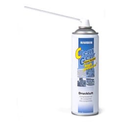 Kaiser Fototechnik 6310 kit de nettoyage pour ordinateur Lentilles/verres Nettoyeur à air comprimé pour équipement électronique 400 ml
