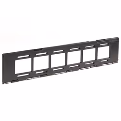 Kaiser Fototechnik Film Strip Carrier, Noir