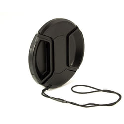 Kaiser 6845 capuchon d'objectifs Caméra Numérique 3,7 cm Noir