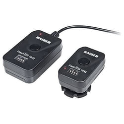 Flashtrig 16 Set - KAISER - FUNK-STUDIOBLITZAUSLÖSER 7016 - Accessoire de photographie - Sans fil - Noir