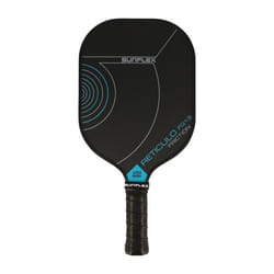 Raquette de pickleball fibre de verre reticulo Friction sunflex FG13
