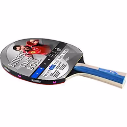 Raquette de loisirs - Butterfly - Timo Boll - Argent - Adulte - Mixte