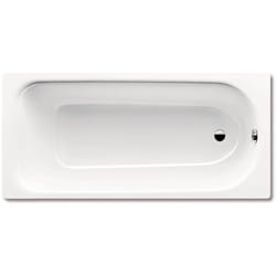 Kaldewei - Saniform Plus 170 x 75 cm Baignoire droite 123 l en acier émaillé, sans pieds, blanc alpin (112600010001)
