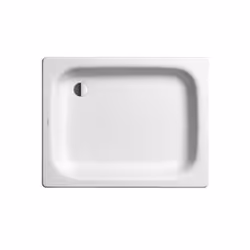 Kaldewei SANIDUSCH 549, receveur de douche couleur : blanc dimensions : 750 × 900 × 140 mm matériau : acier émaillé de 3,5 mm ...
