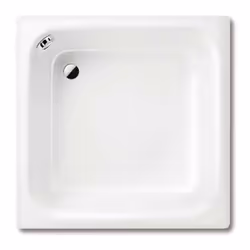 Kaldewei SANIDUSCH 495 Receveur de douche 80 x 80 x 25 cm couleur : blanc longueur : 80 cm largeur : 80 cm profondeur : 25 cm ...