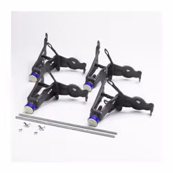 Kaldewei Accessoires BW Special Kaldewei 5032 f. Mod.108,118,810-813, 820-825 Cadre de jambe spécial, réglable en hauteur, st ...