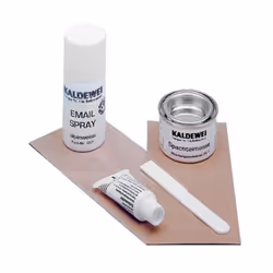 Kit de réparation, blanc alpin Matériau : non Batterie inclus : non Aérosols : non Contient du bois : non