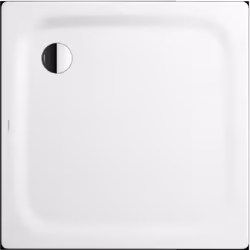 Kaldewei Superplan Classic dimensions : 80 x 80 x 2,5 cm trou dévacuation Ø 9 cm Receveur de douche en acier Design exclusif  ...