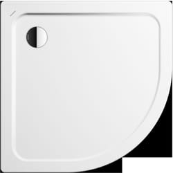 Arrondo 873-2 100x100x6,5cm avec support polystyrène, - Kaldewei