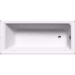 Kaldewei Puro Dimensions : 180 x 80 x 42 cm baignoire monoplace avec siphon à l'extrémité du pied variante carrée classique e ...
