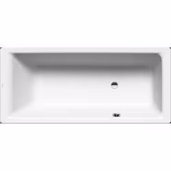 Kaldewei Puro Dimensions : 170,0 x 70,0 x 42,0 cm en acier émaillé Kaldewei 3,5 mm Baignoire à siège unique avec sortie posit ...