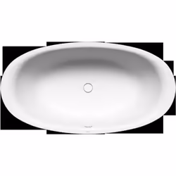 Baignoire Kaldewei Ellipso Duo Duo Oval Dimensions : 190 x 100 x 45 cm baignoire encastrée particulièrement agréable et confo ...