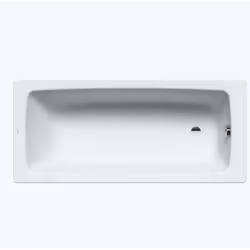 Baignoire rectangulaire Cayono modèle : 751 couleur : blanc matériau : acier émaillé sans traitement de surface dimension : 1 ...
