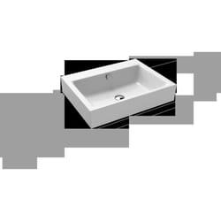 Kaldewei - Puro lavabo à poser 3157 600x460x120 mm, 900706013001