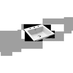 Kaldewei - puro lavabo à encastrer 3150 460x460x14 mm, 900006033001