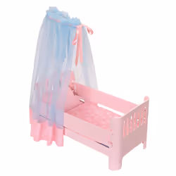 Baby Annabell Sweet Dreams Bed, Transat pour poupée, 3 an(s), Batteries requises, Effets sonores pris en charge