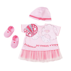 Baby Annabell Deluxe Summer Dream Ensemble d'habits de poupée