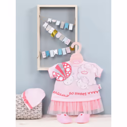 Baby Annabell Deluxe Summer Dream Ensemble d'habits de poupée