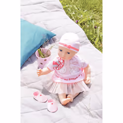 Baby Annabell Deluxe Summer Dream Ensemble d'habits de poupée