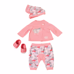 Baby Annabell Deluxe Set Counting Sheep, Ensemble d'habits de poupée, 3 an(s)