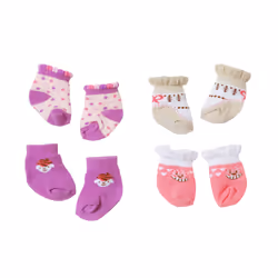 Baby Annabell Socks, Chaussettes de poupée, 3 an(s)
