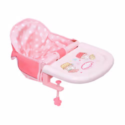 Baby Annabell Table Feeding Chair, Chaise haute bébé pour poupée, 3 an(s)