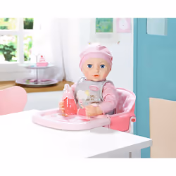 Baby Annabell Table Feeding Chair Chaise haute bébé pour poupée