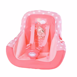 Baby Annabell Travel Car Seat, Siège-auto pour poupée, 3 an(s)