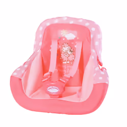Baby Annabell Travel Car Seat Siège-auto pour poupée