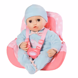 Baby Annabell Travel Car Seat Siège-auto pour poupée