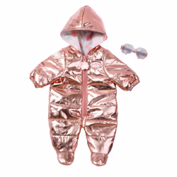 Baby Annabell Deluxe Wintertijd 43 cm, Maillot pour poupée, 3 an(s)