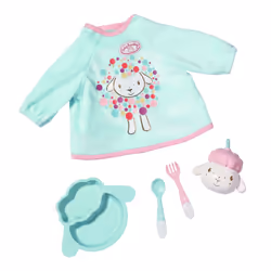 Baby Annabell Lunchset, Ensemble d'habits de poupée, 3 an(s), 150 g