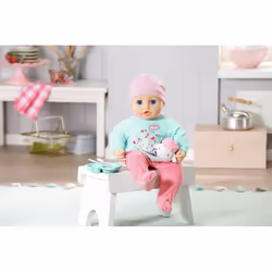 Baby Annabell Lunchset Ensemble d'habits de poupée