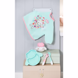 Baby Annabell Lunchset Ensemble d'habits de poupée